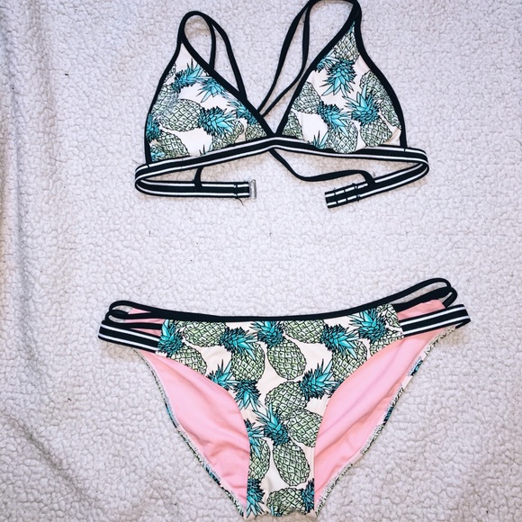 pineapple bikini target